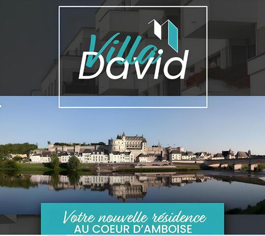 Programme neuf sur Amboise reste 8 appartement 3 pièces sur 16