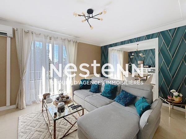 Appartement T4 avec 2 chambres Rénové et moderne Cave Balcons FORT DE BRON - 69500 BRON