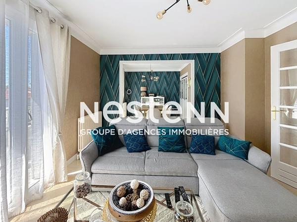 Appartement T4 avec 2 chambres Rénové et moderne Cave Balcons FORT DE BRON - 69500 BRON