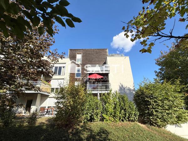 4 pièces lumineux, beau balcon et garage sécurisé