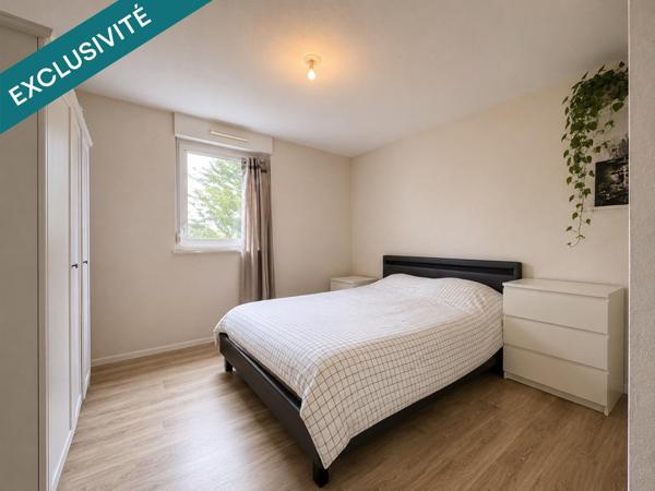 4 pièces lumineux, beau balcon et garage sécurisé