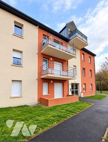 LOUVROIL – Appartement 3 pièces de 63 m² avec balcon et parking