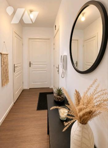 LOUVROIL – Appartement 3 pièces de 63 m² avec balcon et parking