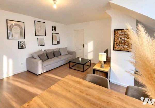 LOUVROIL – Appartement 3 pièces de 63 m² avec balcon et parking
