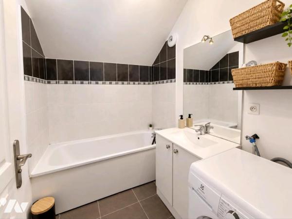 LOUVROIL – Appartement 3 pièces de 63 m² avec balcon et parking