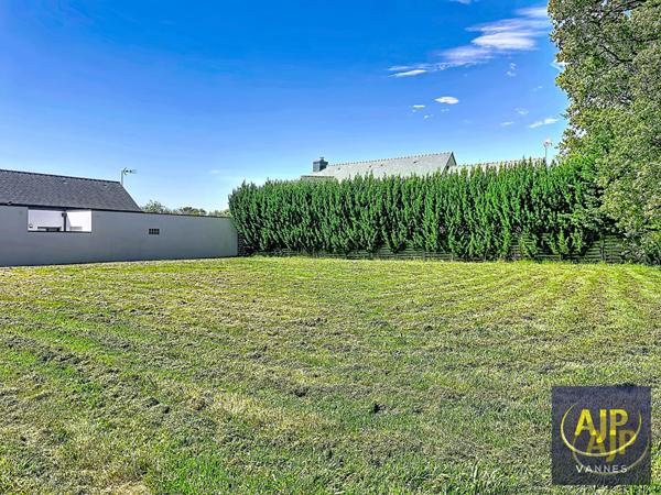 Vente terrain Saint Ave : 254 730 € - AJP Immobilier Vannes