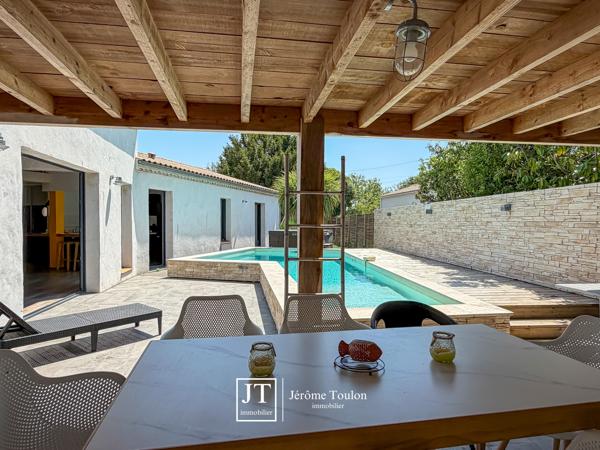 Maison
                                                                                                                                                                                                                                                                                                                        4 pièce(s)                                                                                                                                                                                                          3 chambre(s)                                                                                                                                                                                                          122  m²