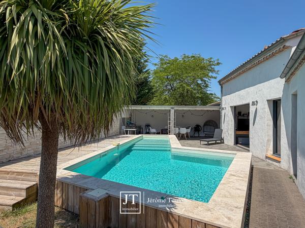 Maison
                                                                                                                                                                                                                                                                                                                        4 pièce(s)                                                                                                                                                                                                          3 chambre(s)                                                                                                                                                                                                          122  m²