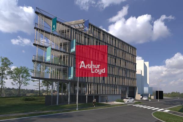 Bureaux à louer à Saint-Martin d'Hères dans immeuble neuf haut de gamme