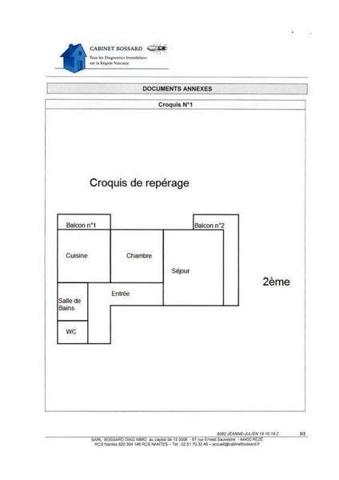 Appartement 2 pièces - 44100 Nantes