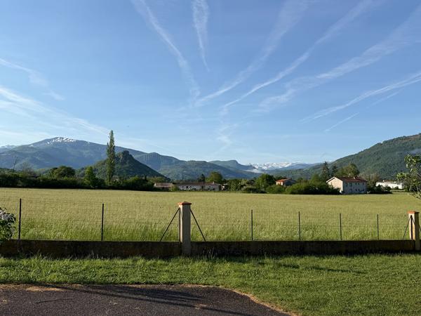 Maison Foix 5 pièce(s) 134 m2 carrez sur terrain de 2152 m² Foix