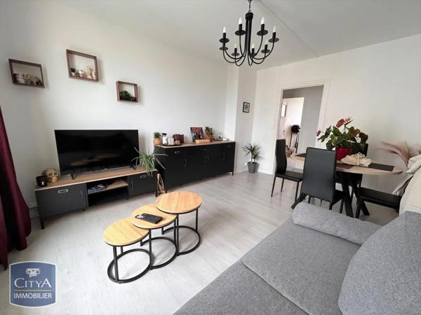 Vente appartement 3 pièces de 51.53m²
