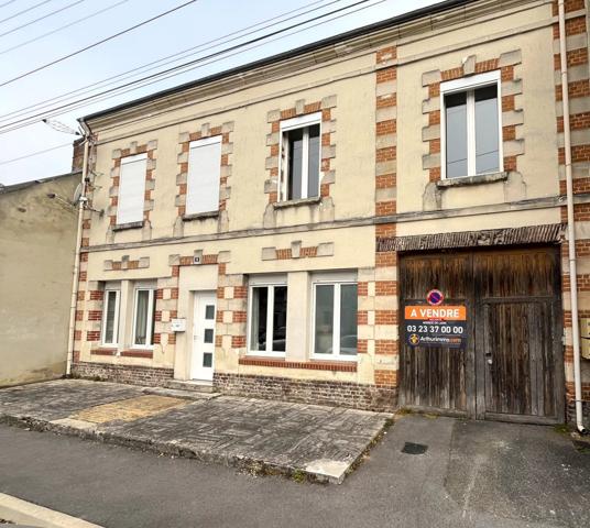 Vente Immeuble 10 pièces 209 m2 à Sissonne