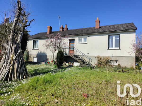 Maison à vendre 4 pièces 85 m² Gien