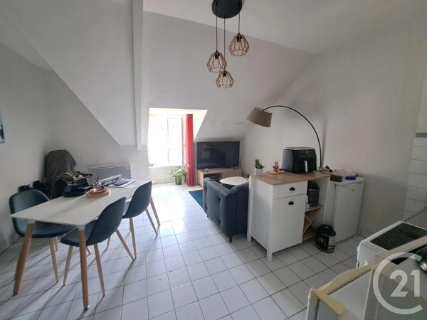 Appartement F2 à vendre  2 pièces - 34,95 m 2   PLANCOET  - 22