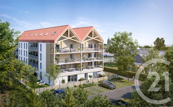Appartement F2 à vendre  2 pièces - 34,95 m 2   PLANCOET  - 22