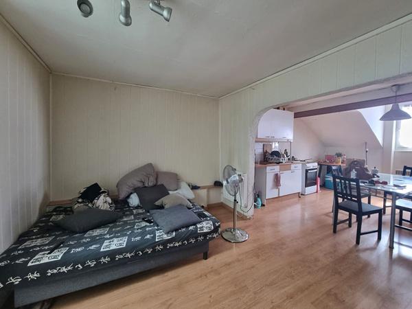 Nantes quartier CHU - centre ville - T1 bis
