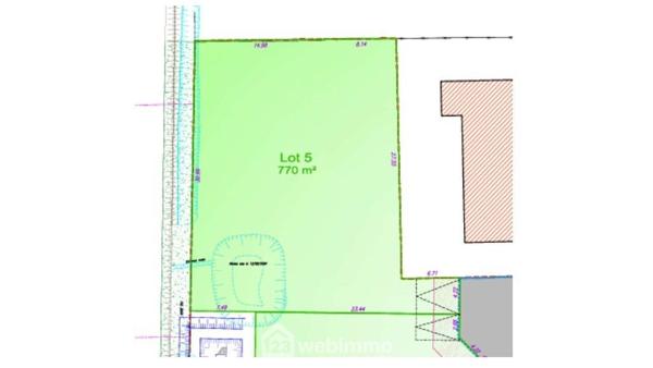 Terrain à bâtir 770 m² à Talmont-Saint-Hilaire 85440