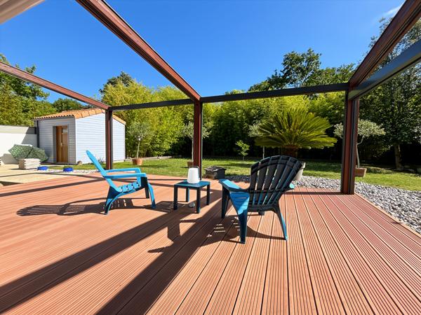 Maison de 2010 en briques avec isolation par l'extérieur !