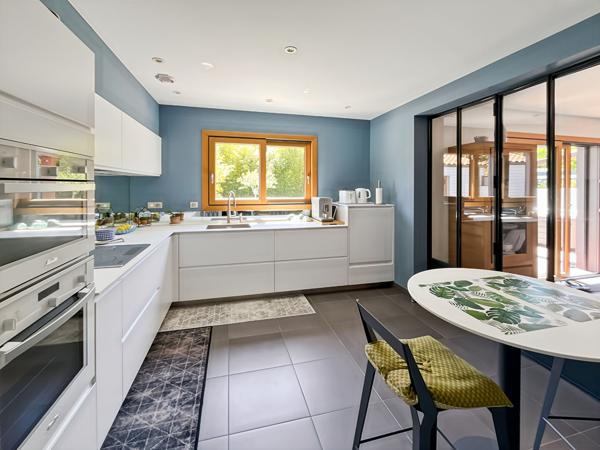 Maison de 2010 en briques avec isolation par l'extérieur !