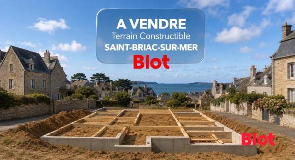 Terrain 1117m²