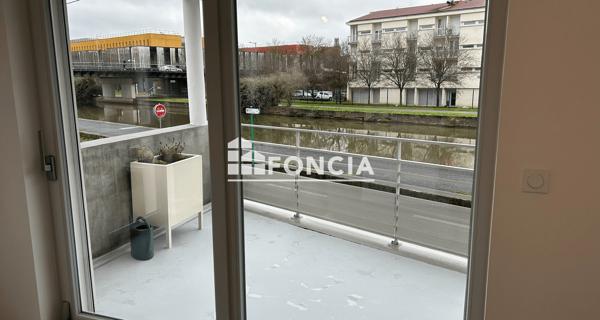 Location Appartement 3 pièces 68.81 m² - Nancy 54000