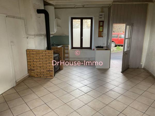 Maison à vendre 3 pièces de 60 m²