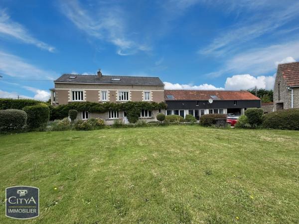Maison à vendre 10 pièces 243m² Cherbourg-en-Cotentin (50110)