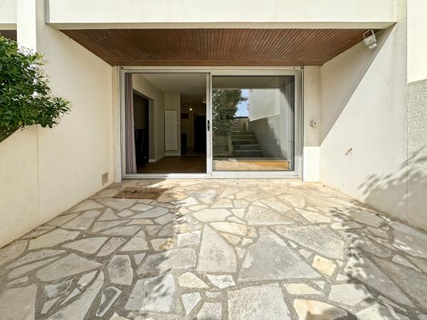 Appartement Rez-de-Jardin 30m² avec garage - ST JEAN DE MONTS