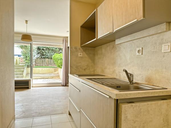 Appartement Rez-de-Jardin 30m² avec garage - ST JEAN DE MONTS