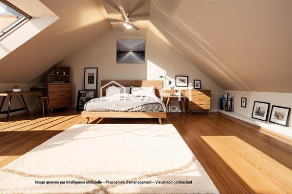 MAISON 5 CHAMBRES  QUARTIER LYCEE INTERNATIONAL