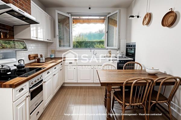 MAISON 5 CHAMBRES  QUARTIER LYCEE INTERNATIONAL