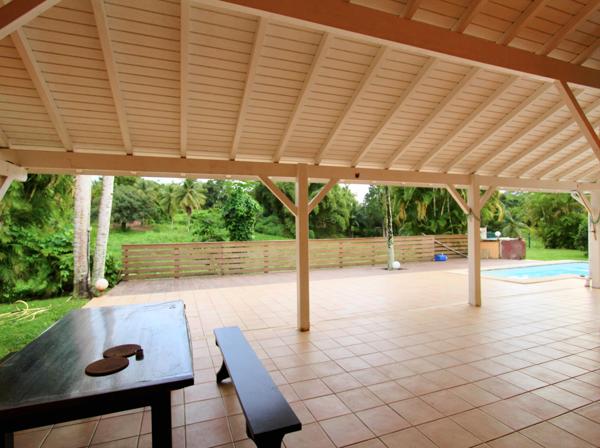 Baie-Mahault (97122) À louer – Maison meublée 3 chambres, Baie-Mahault