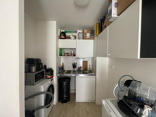 Appartement Nantes 2 pièce(s) 40.57 m2