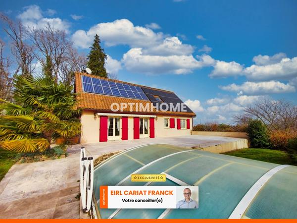 MAISON DE PRESTIGE DE 160 M² ET 112 M² DE SOUS SOL SUR 3337 M² DE TERRAINS CLOS