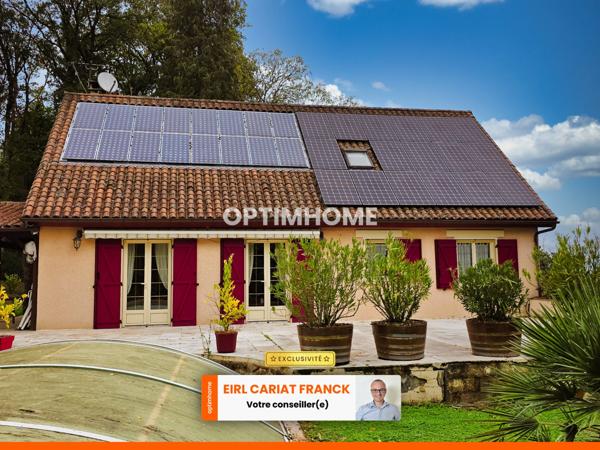 MAISON DE PRESTIGE DE 160 M² ET 112 M² DE SOUS SOL SUR 3337 M² DE TERRAINS CLOS