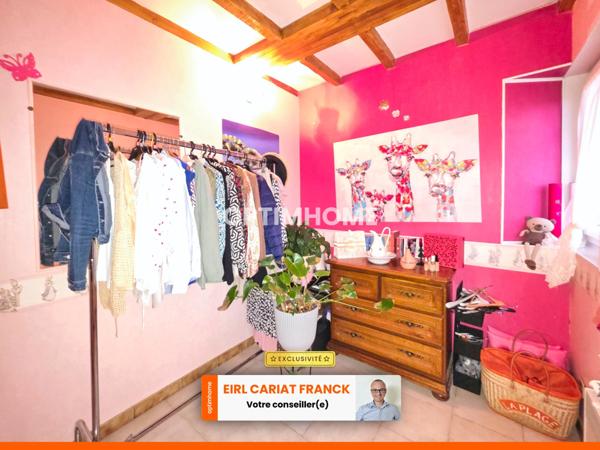 MAISON DE PRESTIGE DE 160 M² ET 112 M² DE SOUS SOL SUR 3337 M² DE TERRAINS CLOS