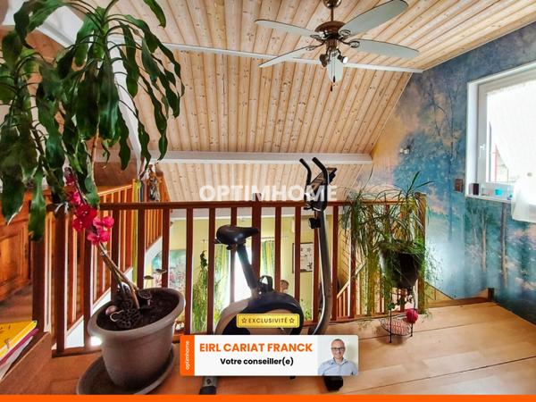 MAISON DE PRESTIGE DE 160 M² ET 112 M² DE SOUS SOL SUR 3337 M² DE TERRAINS CLOS