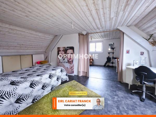 MAISON DE PRESTIGE DE 160 M² ET 112 M² DE SOUS SOL SUR 3337 M² DE TERRAINS CLOS