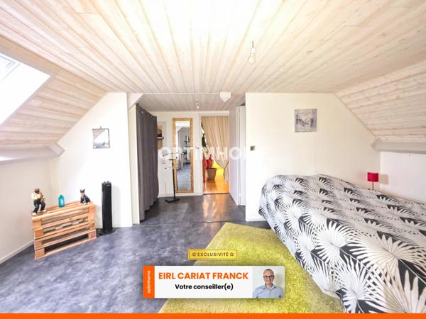 MAISON DE PRESTIGE DE 160 M² ET 112 M² DE SOUS SOL SUR 3337 M² DE TERRAINS CLOS