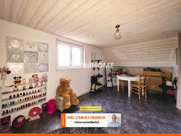 MAISON DE PRESTIGE DE 160 M² ET 112 M² DE SOUS SOL SUR 3337 M² DE TERRAINS CLOS