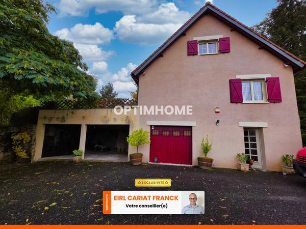 MAISON DE PRESTIGE DE 160 M² ET 112 M² DE SOUS SOL SUR 3337 M² DE TERRAINS CLOS