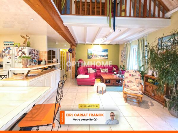 MAISON DE PRESTIGE DE 160 M² ET 112 M² DE SOUS SOL SUR 3337 M² DE TERRAINS CLOS