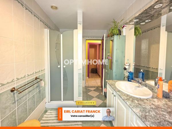 MAISON DE PRESTIGE DE 160 M² ET 112 M² DE SOUS SOL SUR 3337 M² DE TERRAINS CLOS