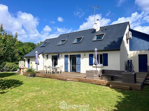 Maison 114 m² à Montreuil-Juigné 49460