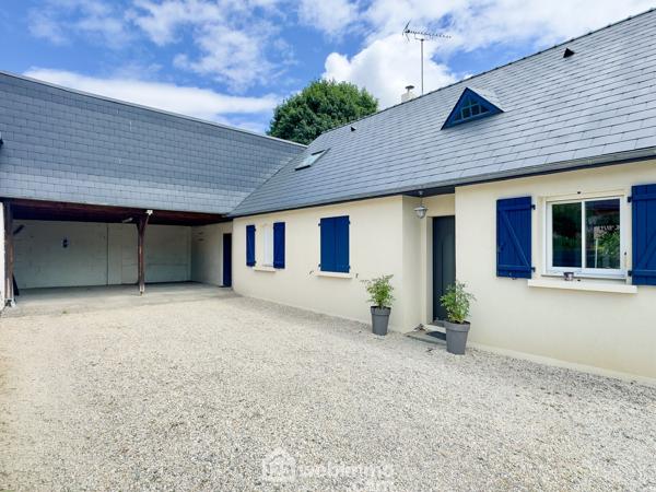 Maison 114 m² à Montreuil-Juigné 49460