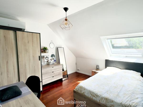 Maison 114 m² à Montreuil-Juigné 49460