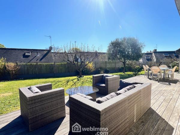 Maison 114 m² à Montreuil-Juigné 49460