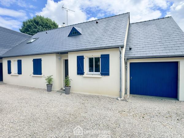 Maison 114 m² à Montreuil-Juigné 49460