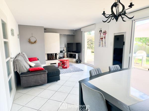 Maison 114 m² à Montreuil-Juigné 49460